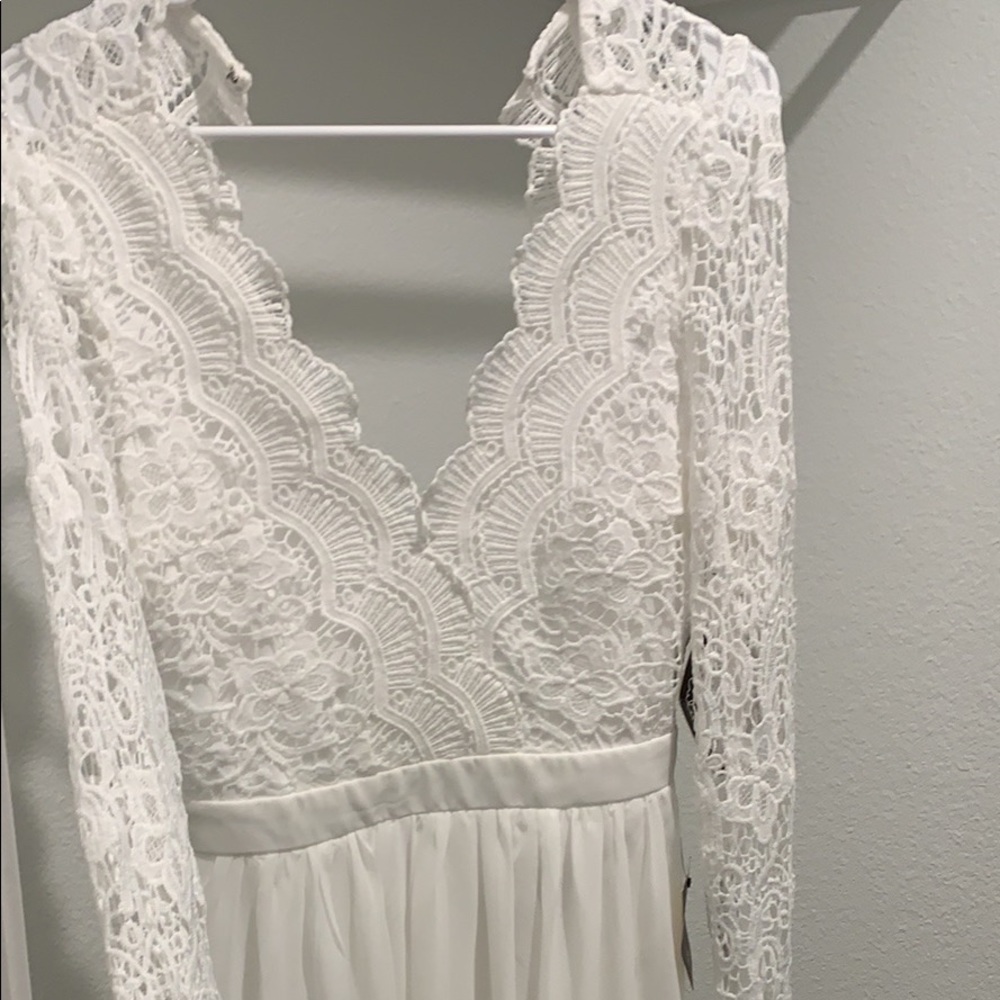 Lulus Wedding Dress